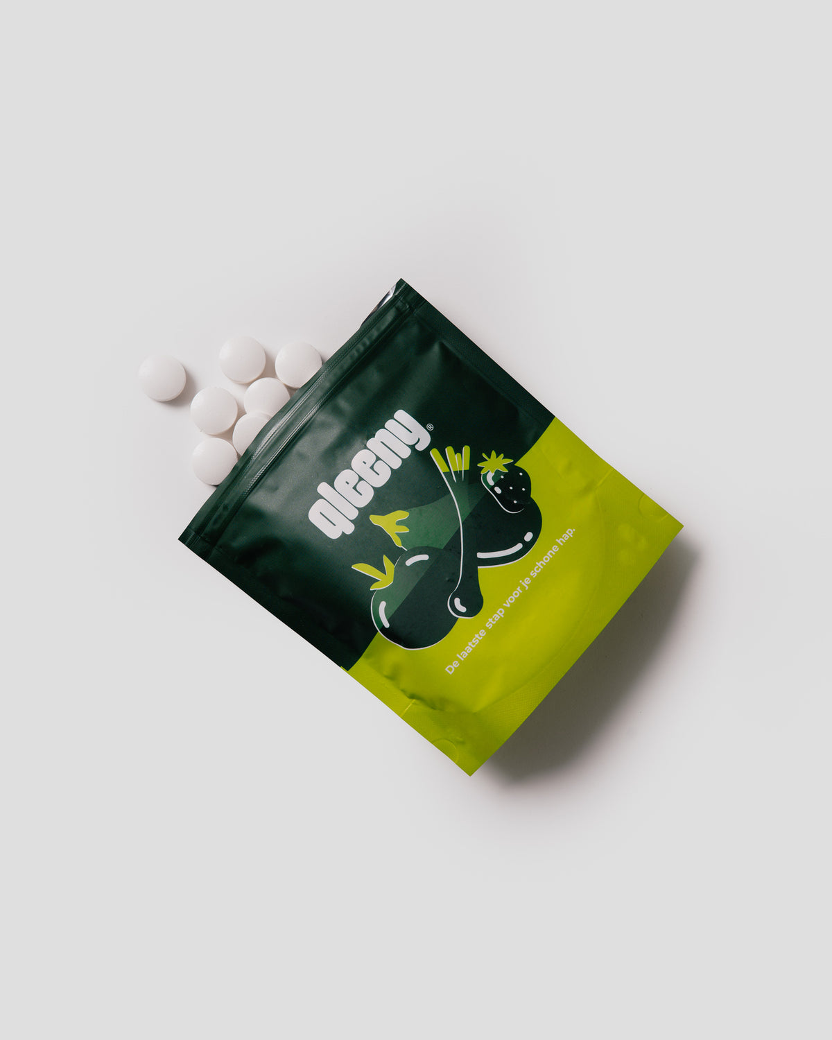 qleeny - schoonmaaktablet voor groente en fruit