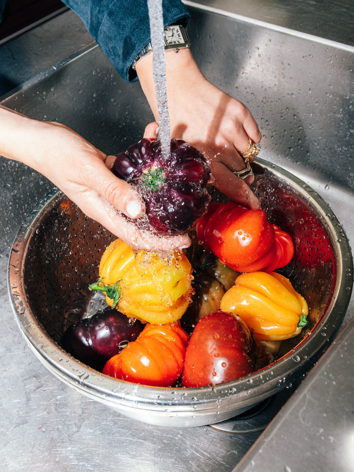 qleeny - schoonmaaktablet voor groente en fruit